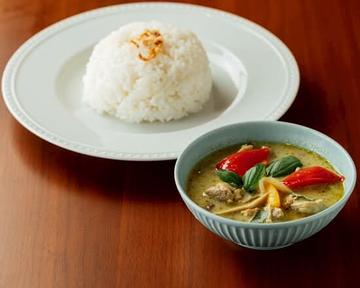 グリーンカレー