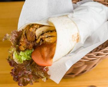 ケバブサンド Kebab Sandwich