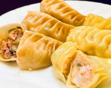 牛肉蒸し餃子6個入り