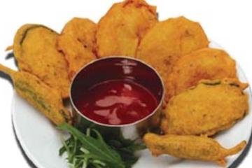 茄子の天ぷら BAIGAN PAKODA