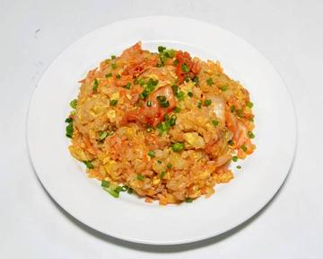 キムチ炒飯