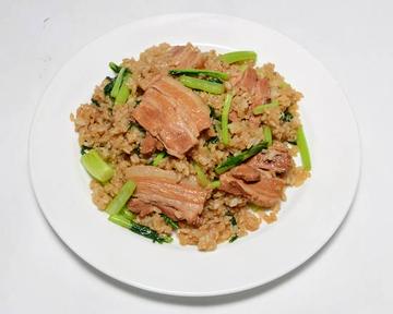 豚バラ青菜炒飯