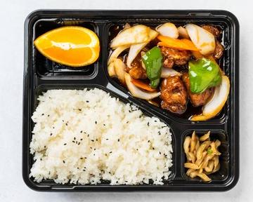 酢豚弁当