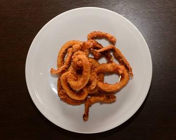 げその唐揚げ