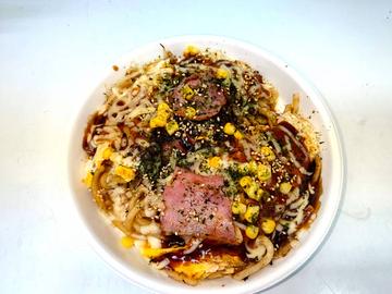 レディーススペシャルそば