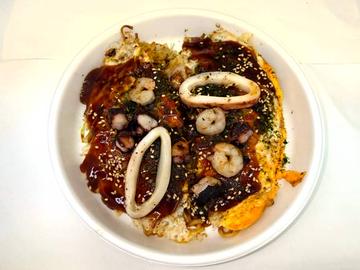海の幸スペシャルうどん