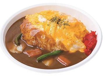 オムカレー