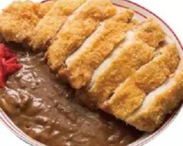 ビッグカツカレー ポーク
