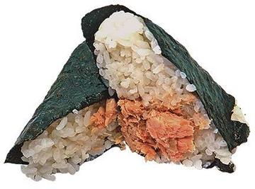 おいしい韓国のり風 手作りおにぎり シャケ