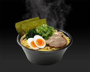 MAX家系らーめん Iekei-style ramen with all option