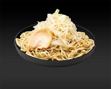 冷やし涼二郎らーめん【汁なし】  Chilled Jiro-style ramen
