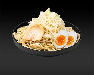 味玉 冷やし涼二郎らーめん【汁なし】  Chilled Jiro-style ramen with seasoned egg