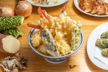 エビ天丼(5尾)