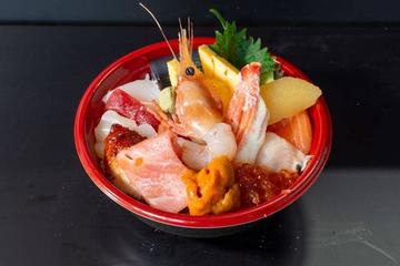 海鮮丼【松】