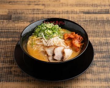 【贅沢赤みそ】うまいキムチラーメン