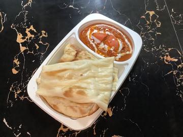 カレー弁当 ( 1種類) Curry Bento (1 Curry)