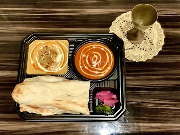 カレー弁当(2種類) Curry Bento (2Curry)