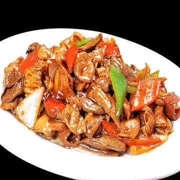 三種のホルモン炒め(溜三)