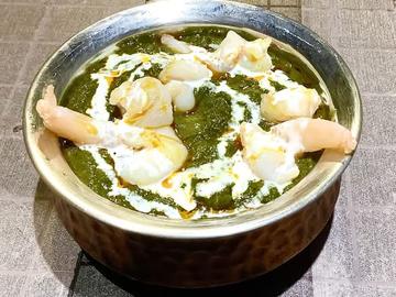 プラウンサグワラ Prawn Sagwala