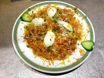 マトンビリヤニ Mutton Biryani