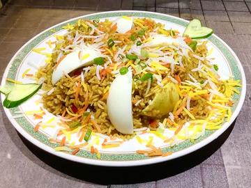 エッグビリヤニ Egg Biryani