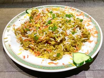 ベジビリヤニ Vegetable Biryani