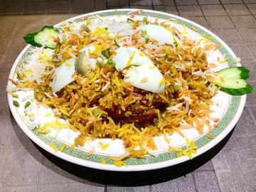 タンドーリチキンビリヤニ Tandoori Chicken Biryani