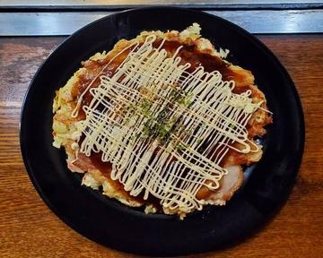 当店おすすめ お好み焼き 豚バラ