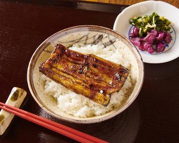 うなぎハーフ弁当