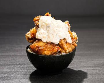 【7個】鶏唐丼~油淋鶏タルタル~【7-COTar】