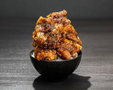 【7個】鶏唐丼~ピリッ辛ブラック~【7-SB】