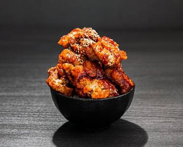 【5個】唐揚げ丼~甘辛レッド~【5-SASR】