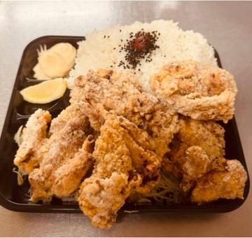 【1kg からあげ弁当】CBB 1kg Karaage box