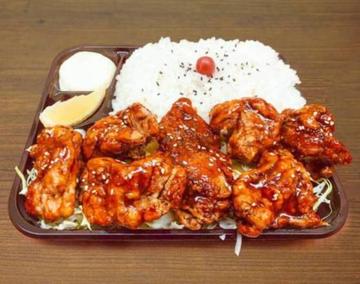1キロヤンニョムチキン弁当 YCB 1Kilo Yannimu Chicken bento