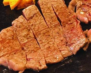 黒毛和牛サーロインステーキ100g ※やさいはつきません