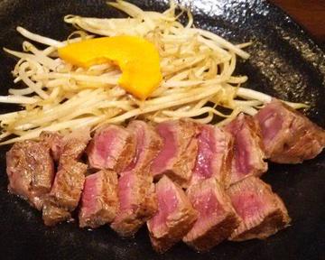 豪産大麦牛ステーキ200g※やさいはつきません