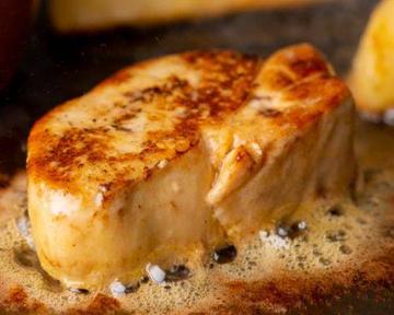 フォアグラステーキ50g ※やさいはつきません
