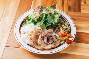 【Porchetta】RICE PLATE ポルケッタライスプレート