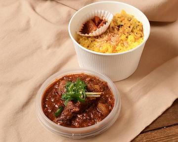 スパイシーポークビンダルー Spicy Pork Vindaloo