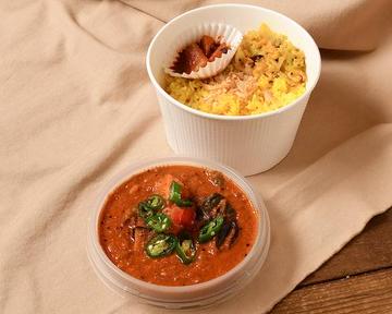 スパイシー野菜マサラカリー Spicy Vegetable Masala Curry