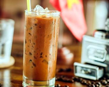 ベトナム練乳コーヒー Vietnamese milk ice coffee