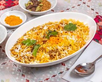 チキンビリヤニ Chicken biryani