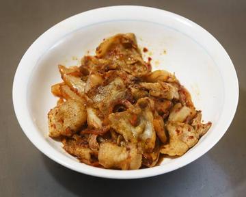 豚キムチ Pork Kimchi