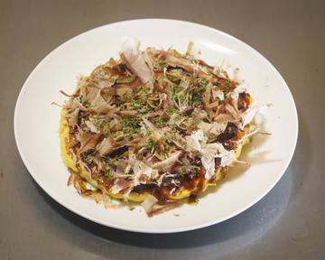 キムチ豚玉 Kimchi Pork Okonomiyaki