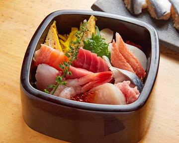 海鮮丼