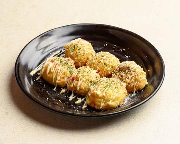 塩たこ焼き(6個)
