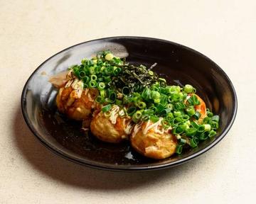 ねぎかけたこ焼き(6個)