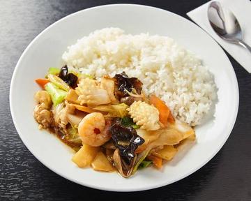 中華丼 Chinese Rice Bowl