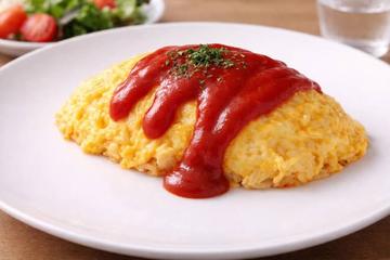 チキンオムライス
