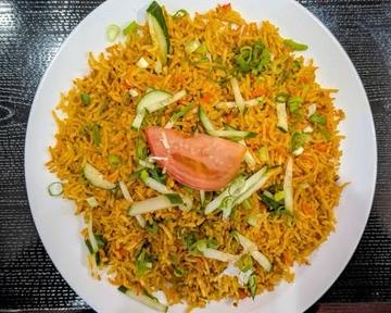 ベジタブルビリヤニ Veg Biryani